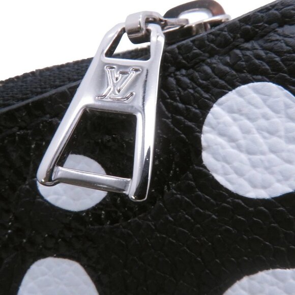 LOUIS VUITTON LV x YK Multi・Pochette Accessoires Monogram Empreinte Leathe - Picture 9 of 16